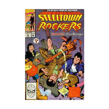 Marvel Comics Steeltown Rockers Steeltown Rockers #3 VG+ picture