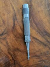 Vintage L. S. Starrett No. 18A Automatic Center Punch Machinist Tool USA picture