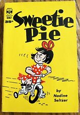 Vintage SWEETIE PIE Book 1961 Comic Strip NOS Never READ MINT Softcover Book NEW picture