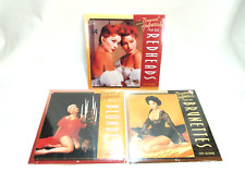 Vintage Bernard of Hollywoods Pin-up Calendars - Blondes Brunettes Redheads 1999 picture