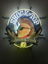 Shock Top Belgian White Beer Light 20