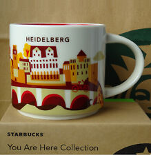 Starbucks City Mug Cup You are here Series YAH Heidelberg Germany 14oz NEW picture