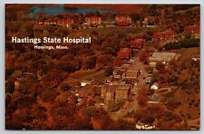 Postcard Minnesota Hastings State Hospital Aerial View  picture