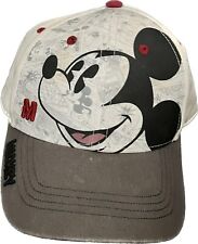 Disney Kids Small Adjustable White Mickey Mouse Hat picture