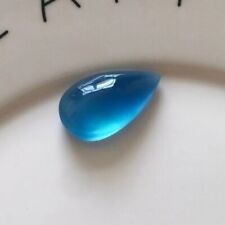 Quality Natural Blue Aquamarine  Water drop  Gemstone Pendant   29*17*9mm picture
