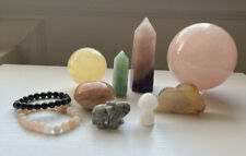 Surprise Crystal Box / Assortment. Valued $55-$150+ ; Authentic NEW Crystals picture