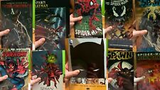 Lot of 10 Graphic Novels - Spider-Man, Batman, Spawn picture