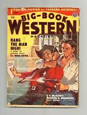 Big Book Western Magazine Big-Book Western Pulp Vol. 33 #2 FN 1954 picture