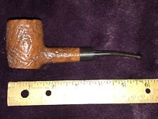 Charatan’s Make by Tinder Box Estate Pipe Tan Barrel Sitter picture