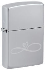 Zippo Infinity Heart Design Windproof Lighter, 250-106033 picture