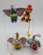 Disney Grolier & Schmid Dumbo & Timothy - 4 Ornaments picture