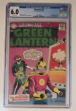 SHOWCASE Presents #23 CGC 6.0 2nd App Green Lantern 1st Invisible Destroyer 1959 picture