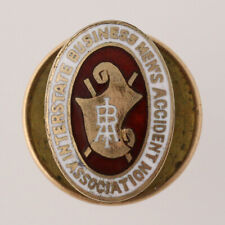 Interstate Business Men's Accident Association - Fraternal Society Member Pin picture