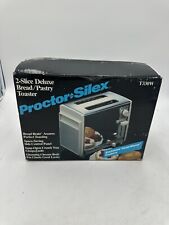 RARE Proctor Silex T330W Toaster NEW OPEN BOX  picture