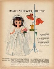 McCall's Needlework Boutique Betsy McCall fashion show outfit page 8 1959 picture