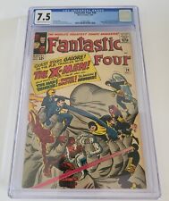 FANTASTIC FOUR #28 Marvel 1964 CGC 7.5 Early Xmen appearance Stan Lee Jack Kirby picture