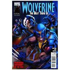 Wolverine: The Best There Is #5 in Near Mint condition. Marvel comics [c~ picture