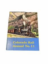 Colorado Rail Annual No. 11 by Colorado Railroad Museum - 1973 Hard Copy in DJ picture