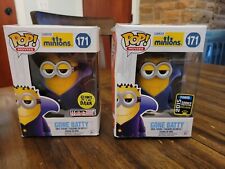 Minions Gone Batty Funko Pop GITD MARS Excl. + 2015 Summer Convention Exclusive picture