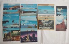 Vintage Lot Of 39 Utah Postcards Chrome Collection Views picture