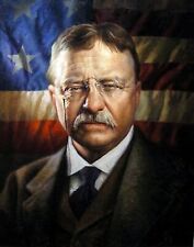 President THEODORE ROOSEVELT Superb Color  PHOTO (176-K) picture