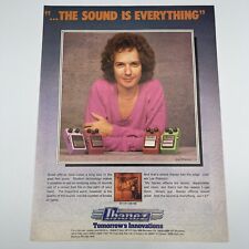 Ibanez Effect Pedals 1982 Print Ad 8