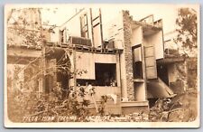 Tyler Minnesota~Homes After Tornado~Walls Off~Radiator Remains~Aug 1918 RPPC picture
