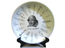 1960s Shakespeare décor plate, A Holkham-Lidor Production for WHSmith & Son   picture