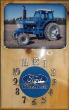 Ford TW-5 Wood Clock picture