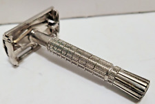 VINTAGE GILLETTE BUTTERFLY SAFETY RAZOR WITH F-2 DATE CODE picture
