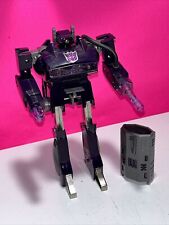 Transformers G1 Deception Operations Shockwave Action Figure Toy New picture