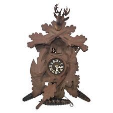 Vintage German Black Forest Cuckoo Clock Regula Movement 25 picture