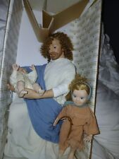 Let The Little Children Come To Me - Porcelain Doll Cert. #TA603OA picture