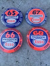 Vintage ESSO Paddock 1965 66 67 68 Cumberland National Championships 2