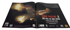 Max Payne 2: The Fall Of Max Payne - Vintage Game Print Ad / Poster / Wall Art picture