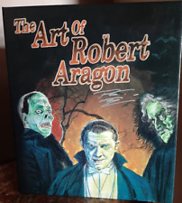 RARE Artist Signed ART OF ROBERT ARAGON 2015 SDCC EXCLUSIVE Trading Card Binder picture