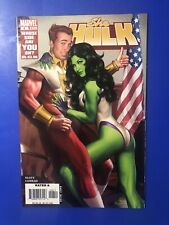 She-Hulk #6 Horn 1st Print STARFOX Assault Trial Controversial Marvel Comic 2006 picture