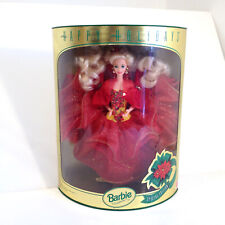 Happy Holidays Special Edition Barbie Doll 1993 Red Gold Victorian Christmas picture