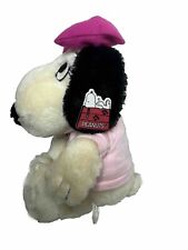 NWT Peanuts Snoopy's Sister Belle Pink Bow 10