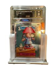2021 Topps Chrome Garbage Pail Kids Tiffany Lamp Refractor 148b GMA 9 MINT picture