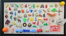 Cracker Jack Gumball Vending Premium Prizes Toys Vtg to Now Lot Of 70+ Pieces picture