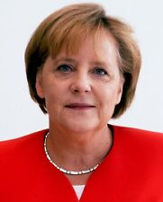 German Chancellor ANGELA  MERKEL Portrait Photo  (176-L) picture