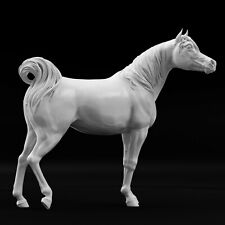 Breyer 1/9 Traditional Model Horse Arabian Stallion White Resin Ready To Paint picture
