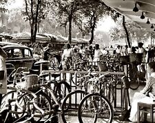 1948 SAIGON STREET SCENE Vietnam, French Indo China PHOTO  (209-C) picture