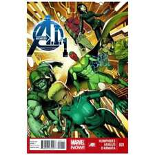 Avengers A.I. #1 in Near Mint condition. Marvel comics [g. picture