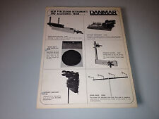 Danmar Percussion Catalogue  (1970's) picture