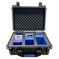 Armortek Z3 Pro Waterproof 3-Row Slab Case PSA SGC CGC Graded Card Storage Box picture