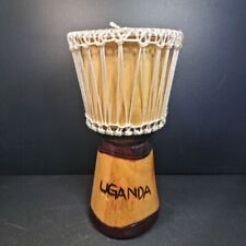 African Tribal Djembe Drum Handmade Uganda Musical Instrument 10