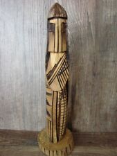 Navajo Indian Hand Carved Longhair Shalako Kachina by JT picture