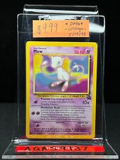✅Mew 8 50HP | DMG | Vintage | 1999-2000 Wizards | Pokémon Card ✅FAST SHIPPING** picture